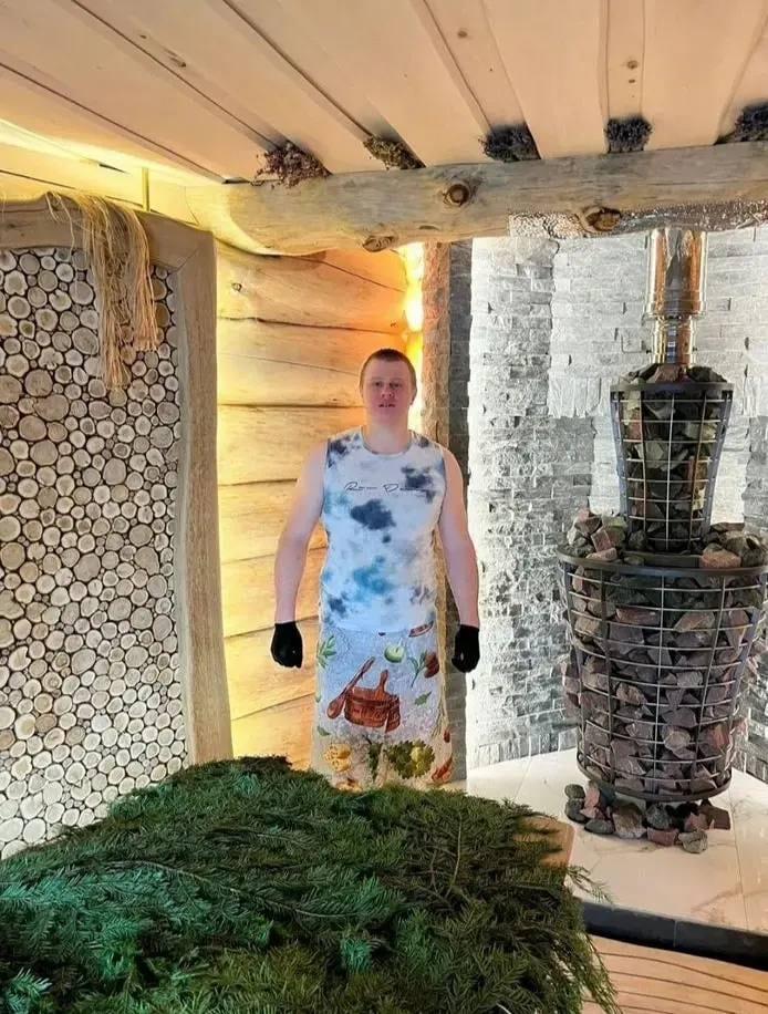 Банщик Владимир — парение в плавучей бане, фото 2