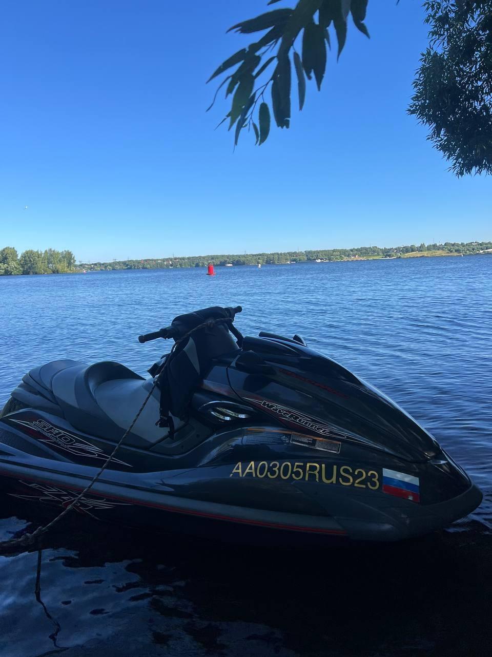 Гидроцикл Yamaha