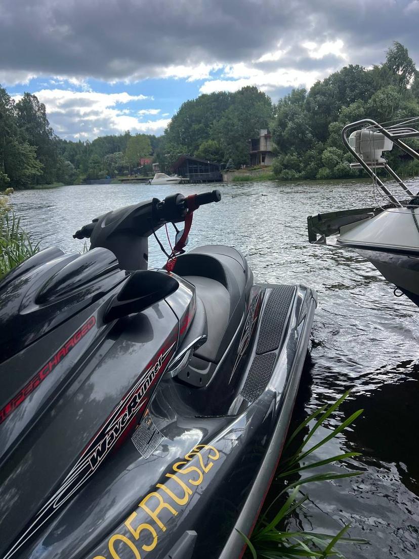 Гидроцикл Yamaha WaveRunner фото 2