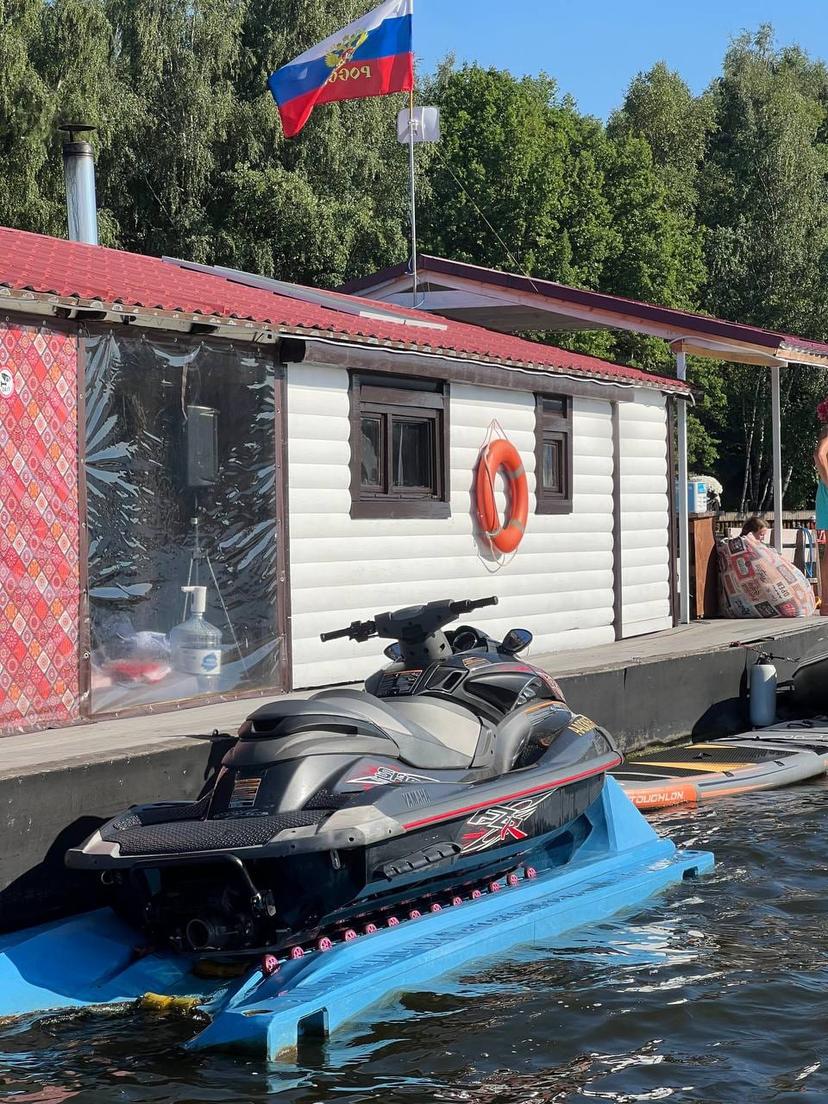 Гидроцикл Yamaha WaveRunner фото 3