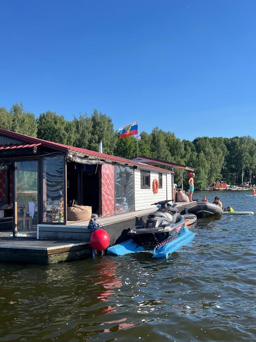 Гидроцикл Yamaha WaveRunner фото 4